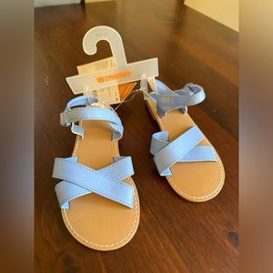 Gymboree NWT Size 10T little girl sandals shoes